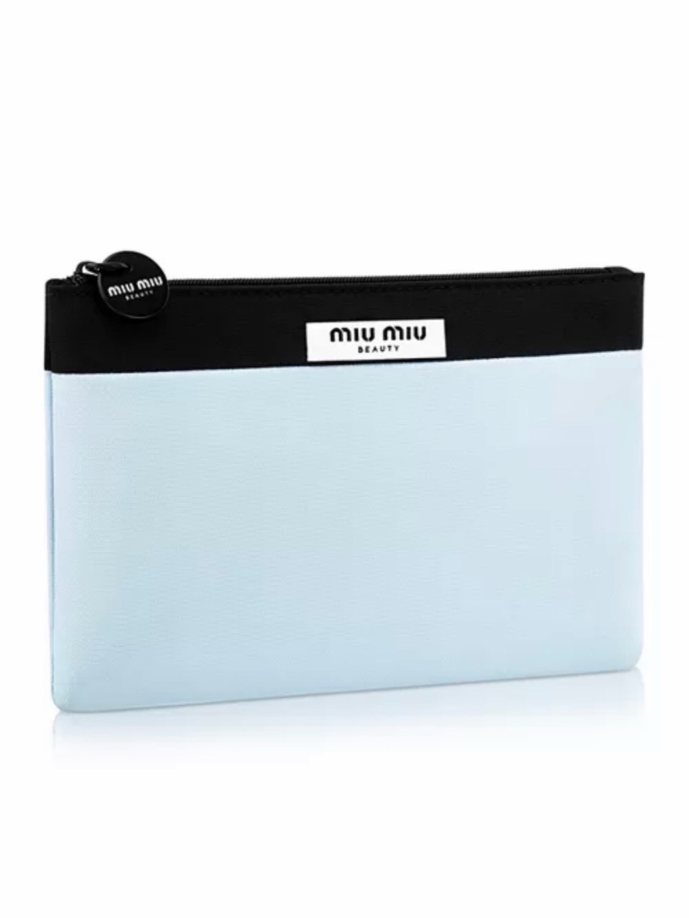 New,authentic Miu Miu beauty collection Cosmetic Bag Light Blue